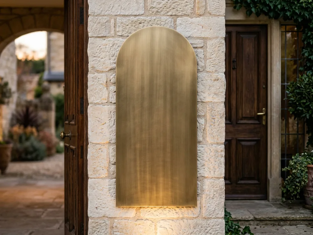 Brass or stainless steel gateway